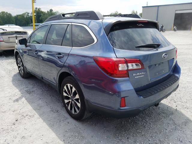 Subaru Outback 2 2015