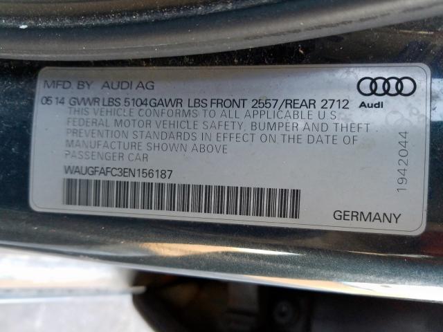 Audi A6 Premium 2014