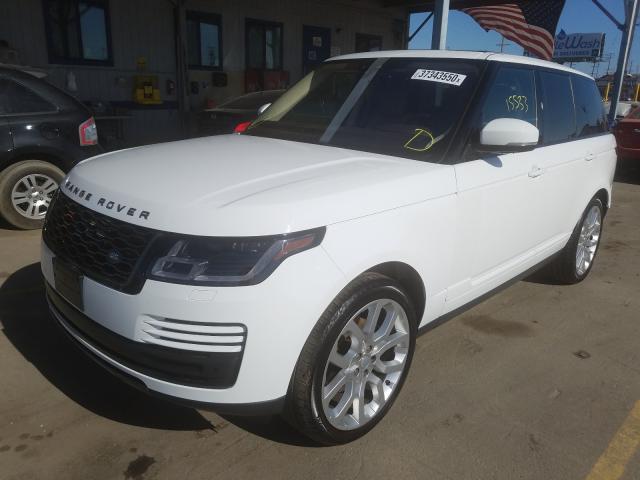 Land Rover Range Rover 2019