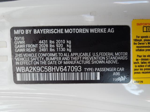BMW 230I 2017