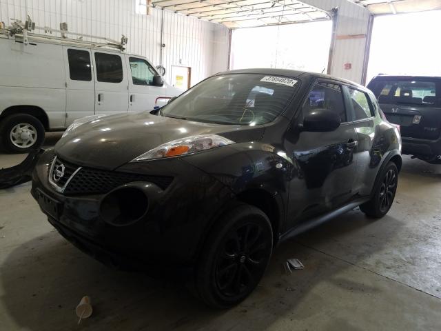 Nissan Juke S 2013