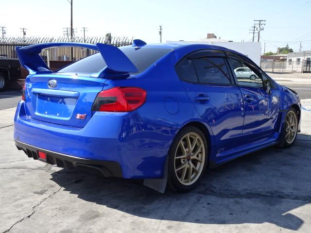 Subaru WRX STI LA 2015
