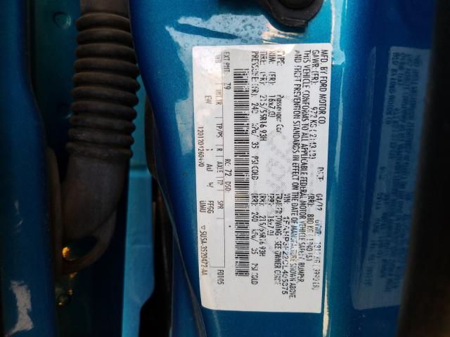 Ford Focus SE 2012