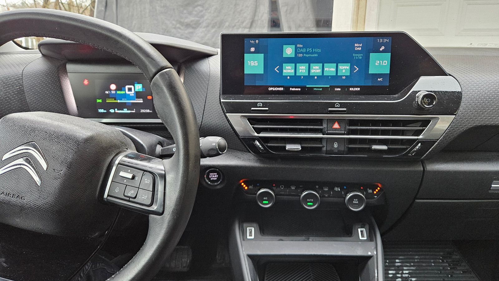 Citroen E-C4