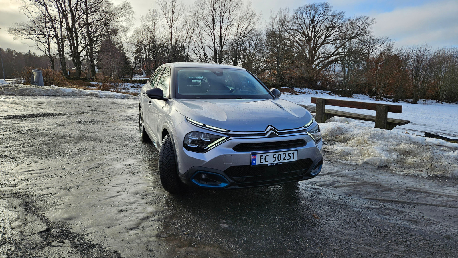 Citroen E-C4