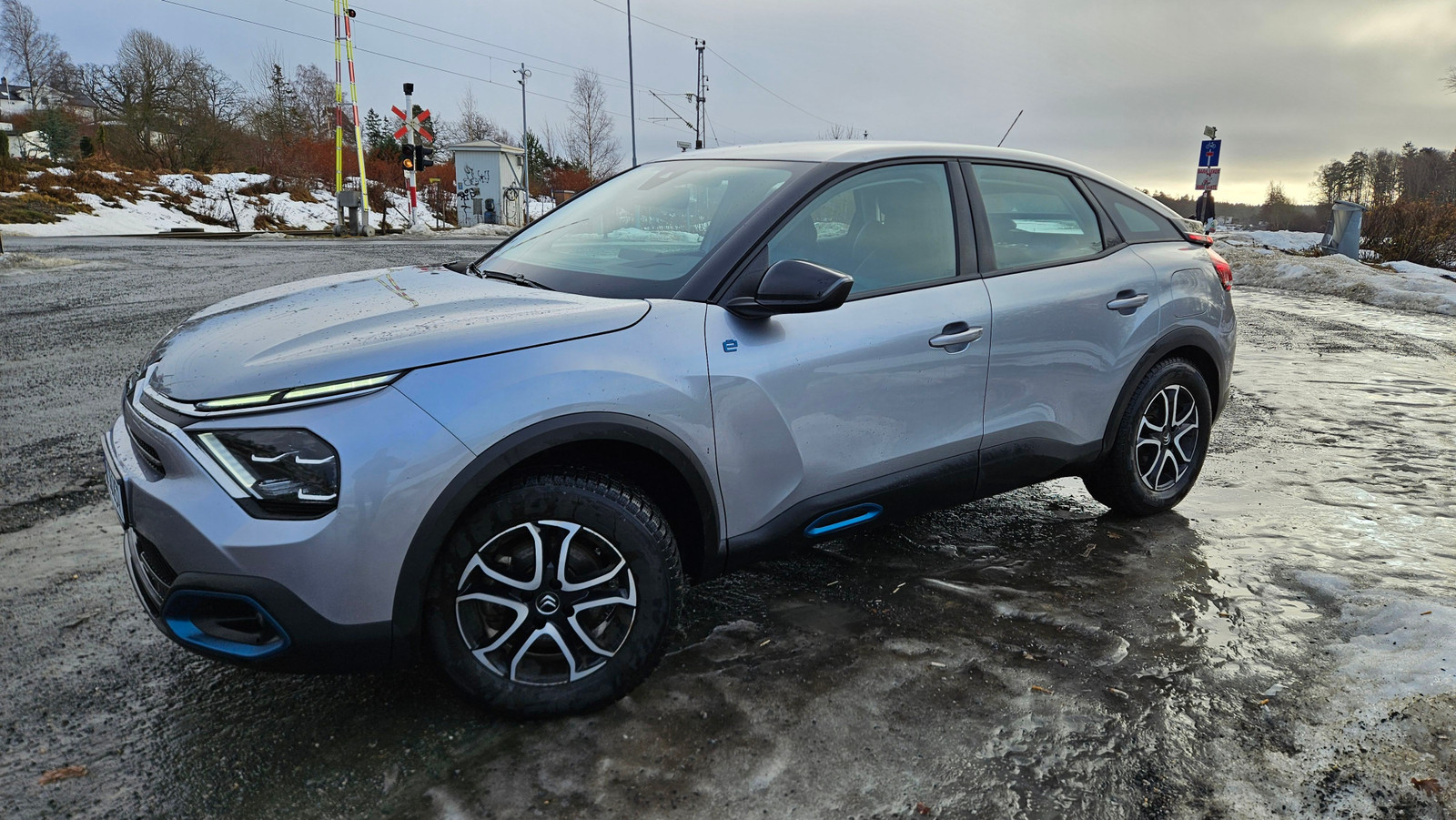 Citroen E-C4