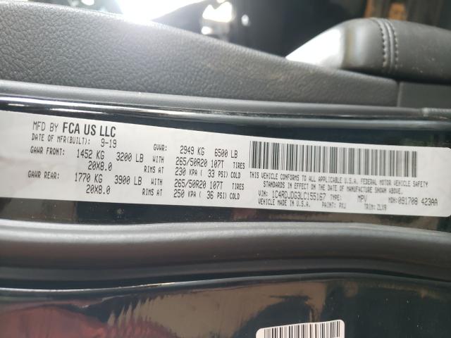 Dodge Durango GT 2020