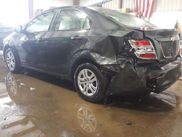 Chevrolet Sonic LS 2017