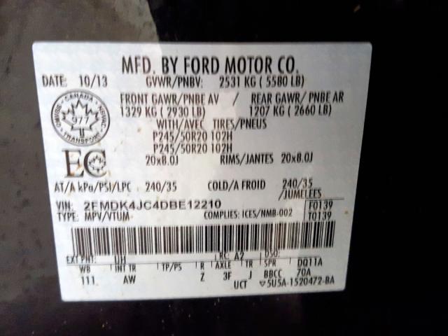 Ford Edge SEL 2013
