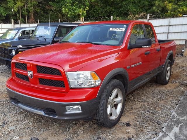 Dodge RAM 1500 S 2012