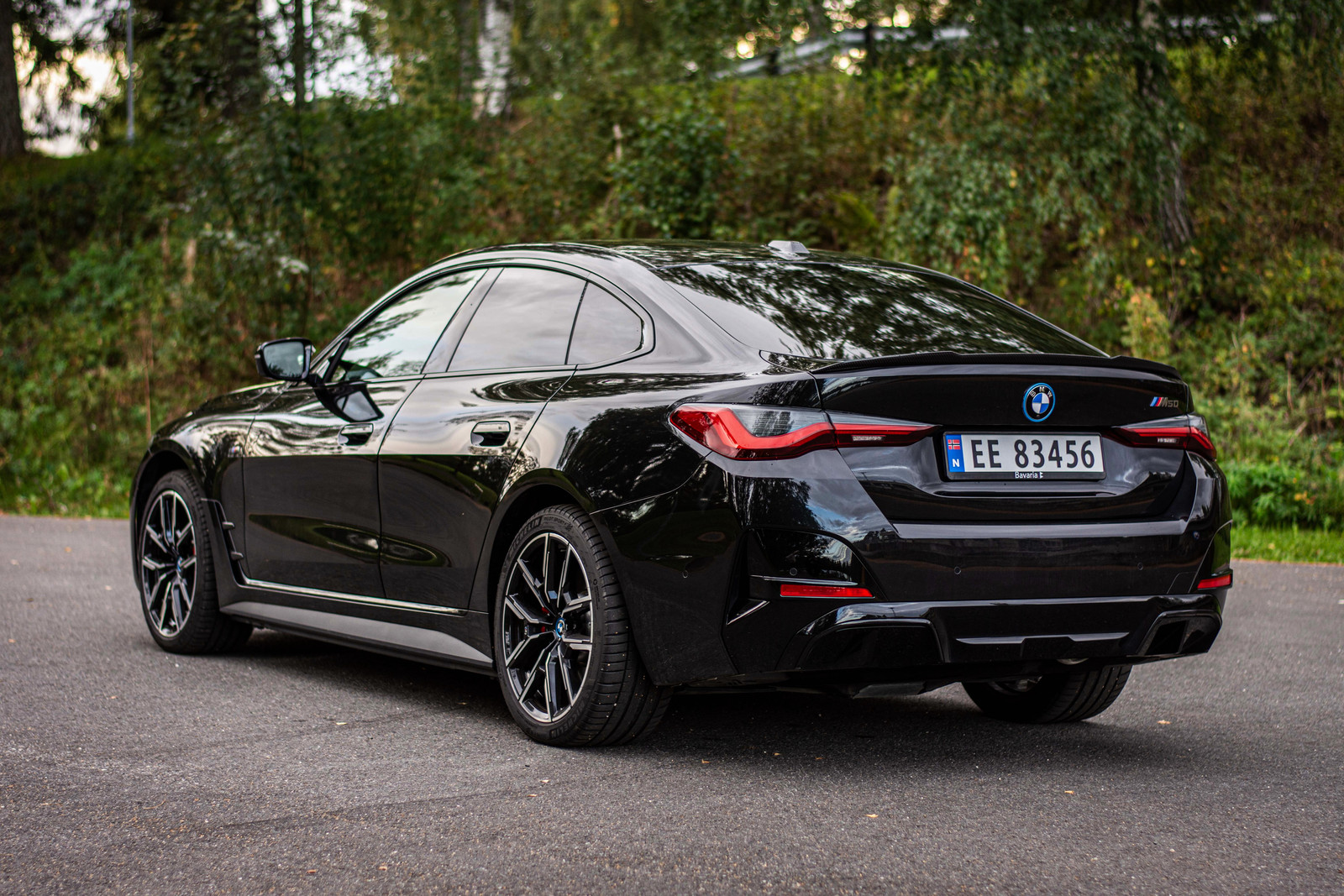 BMW i4 M50