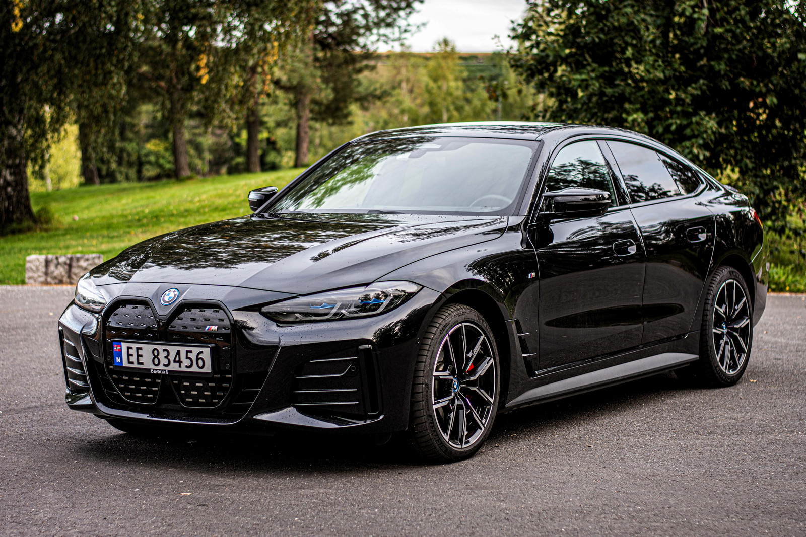 BMW i4 M50