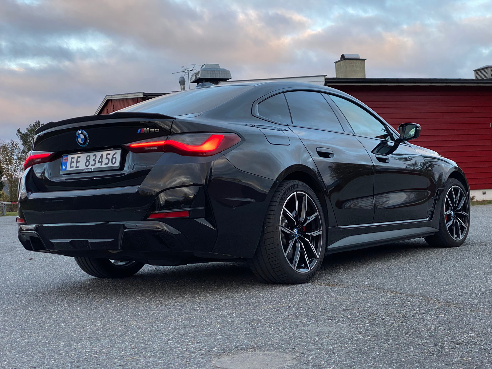 BMW i4 M50