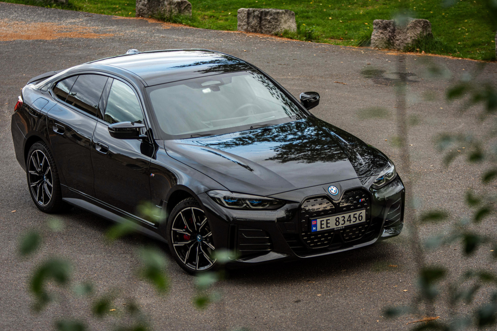 BMW i4 M50