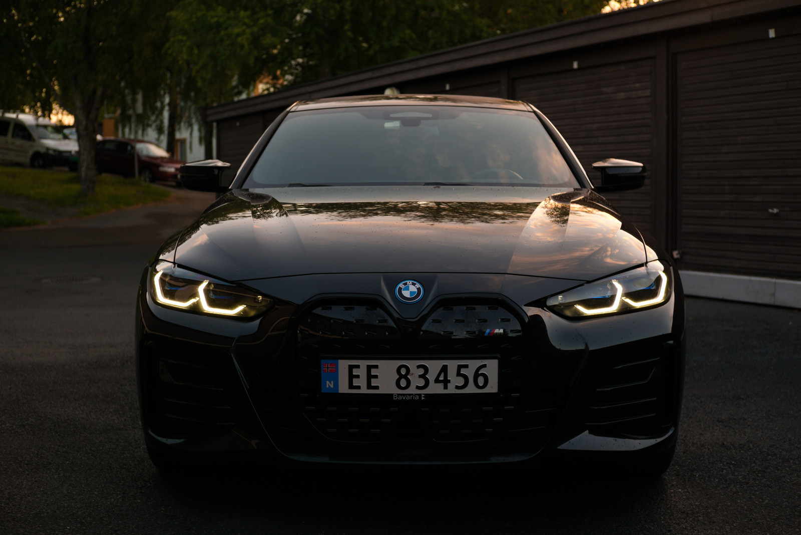 BMW i4 M50