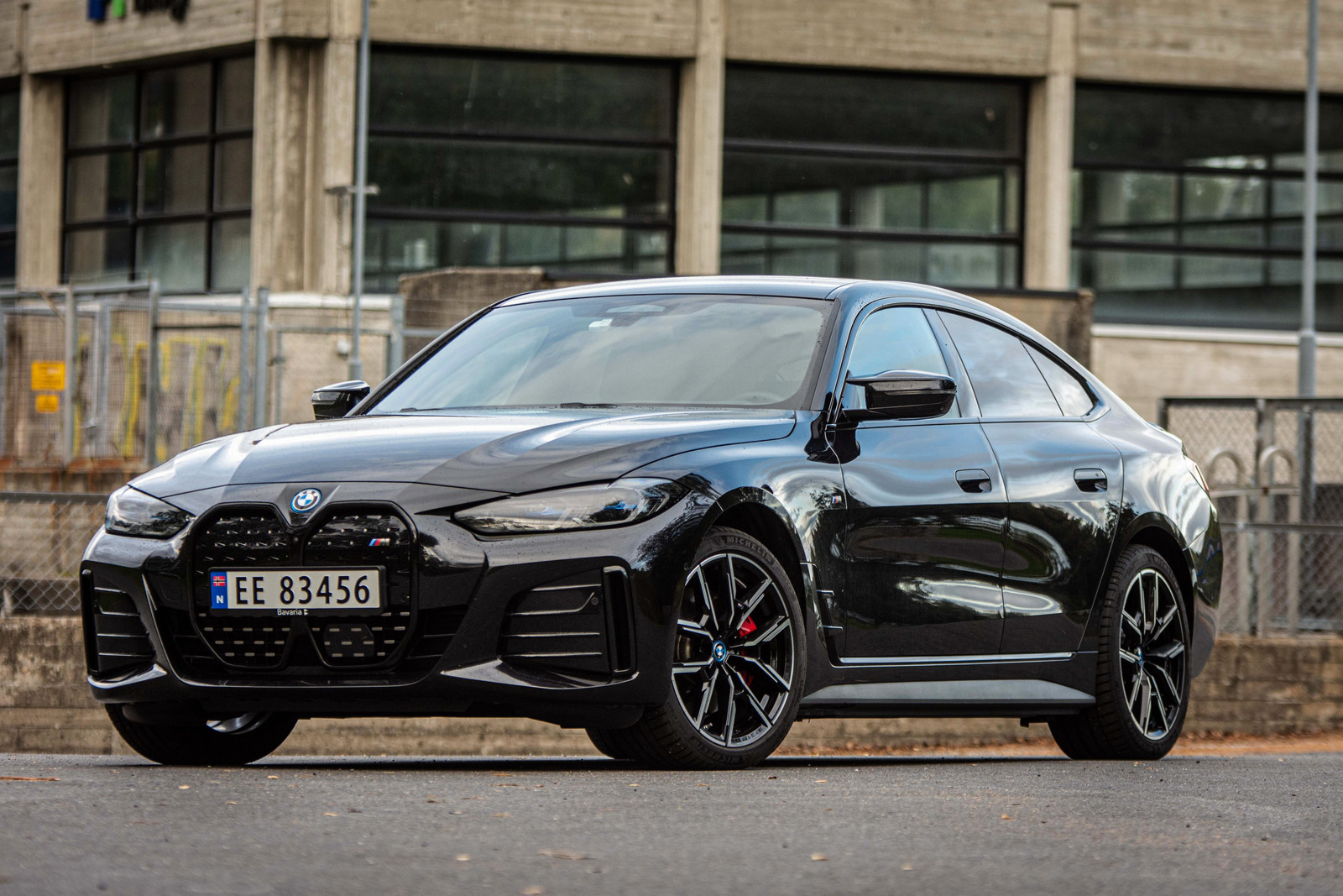 BMW i4 M50