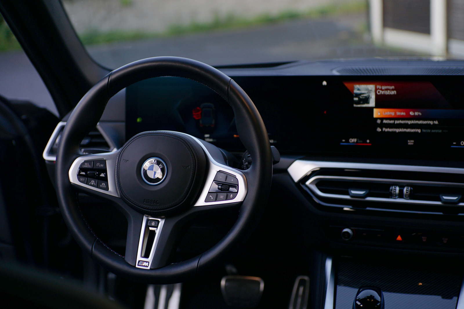 BMW i4 M50