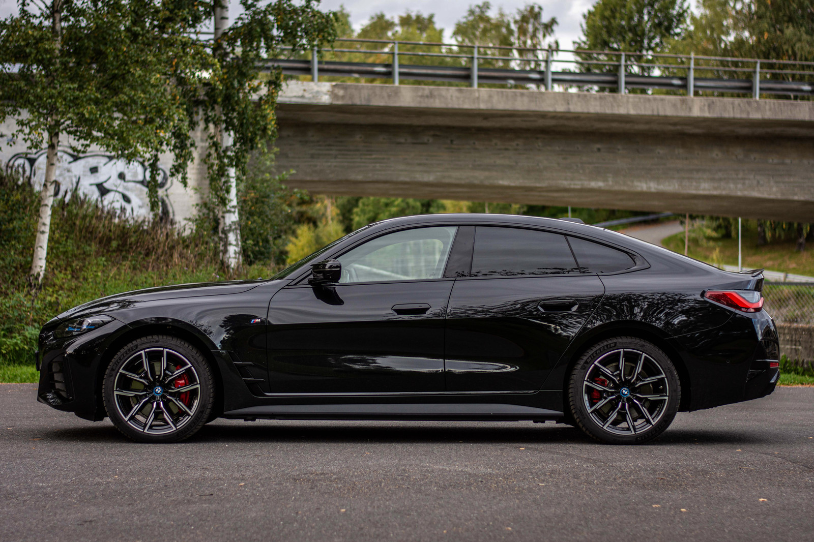 BMW i4 M50