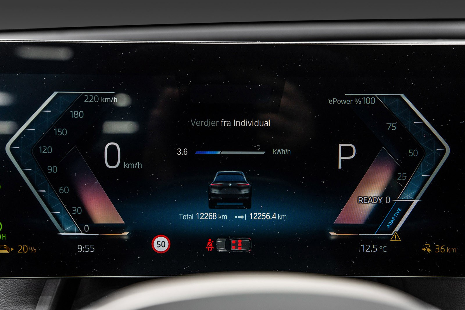 BMW iX xDrive 40