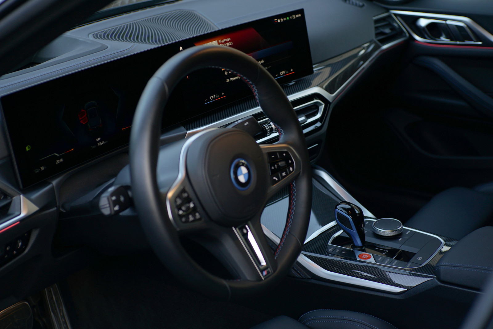 BMW i4 M50