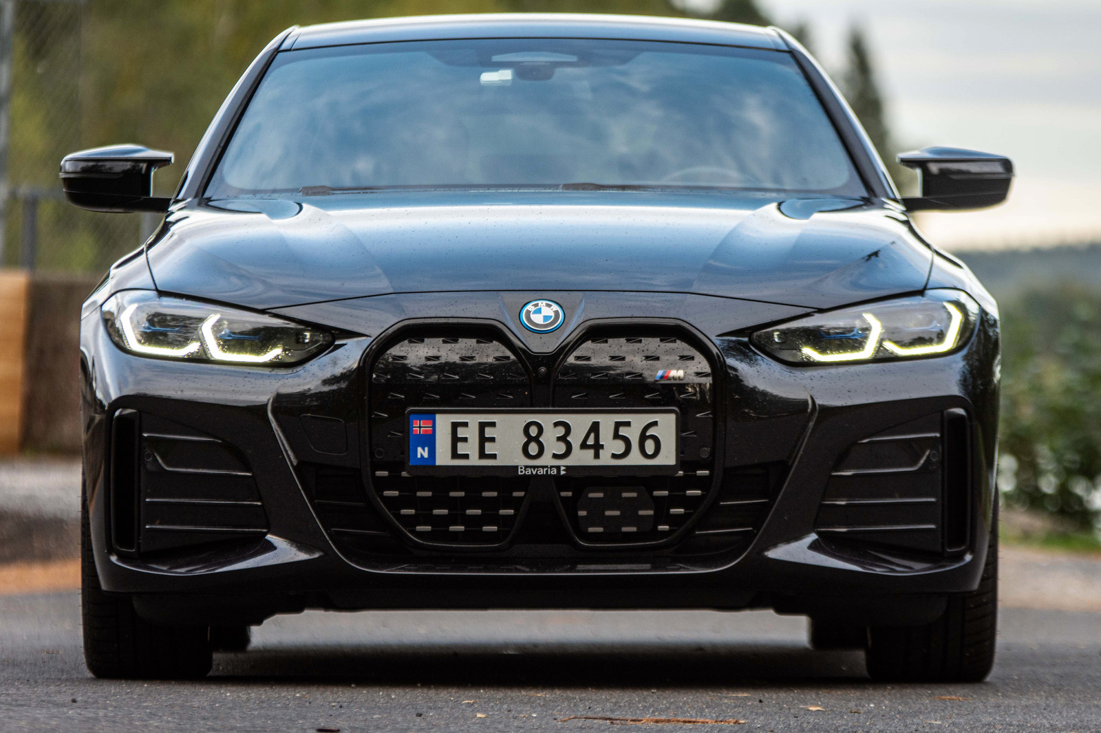 BMW i4 M50