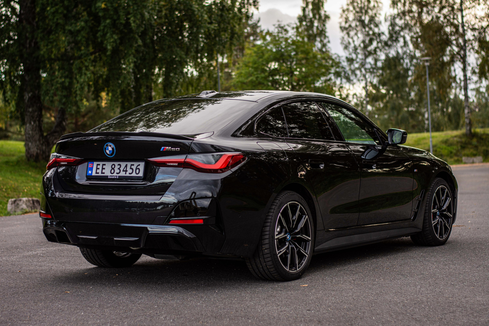 BMW i4 M50