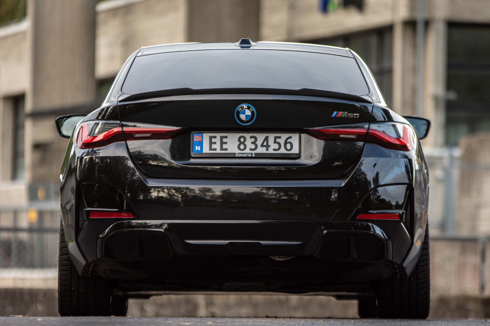 BMW i4 M50