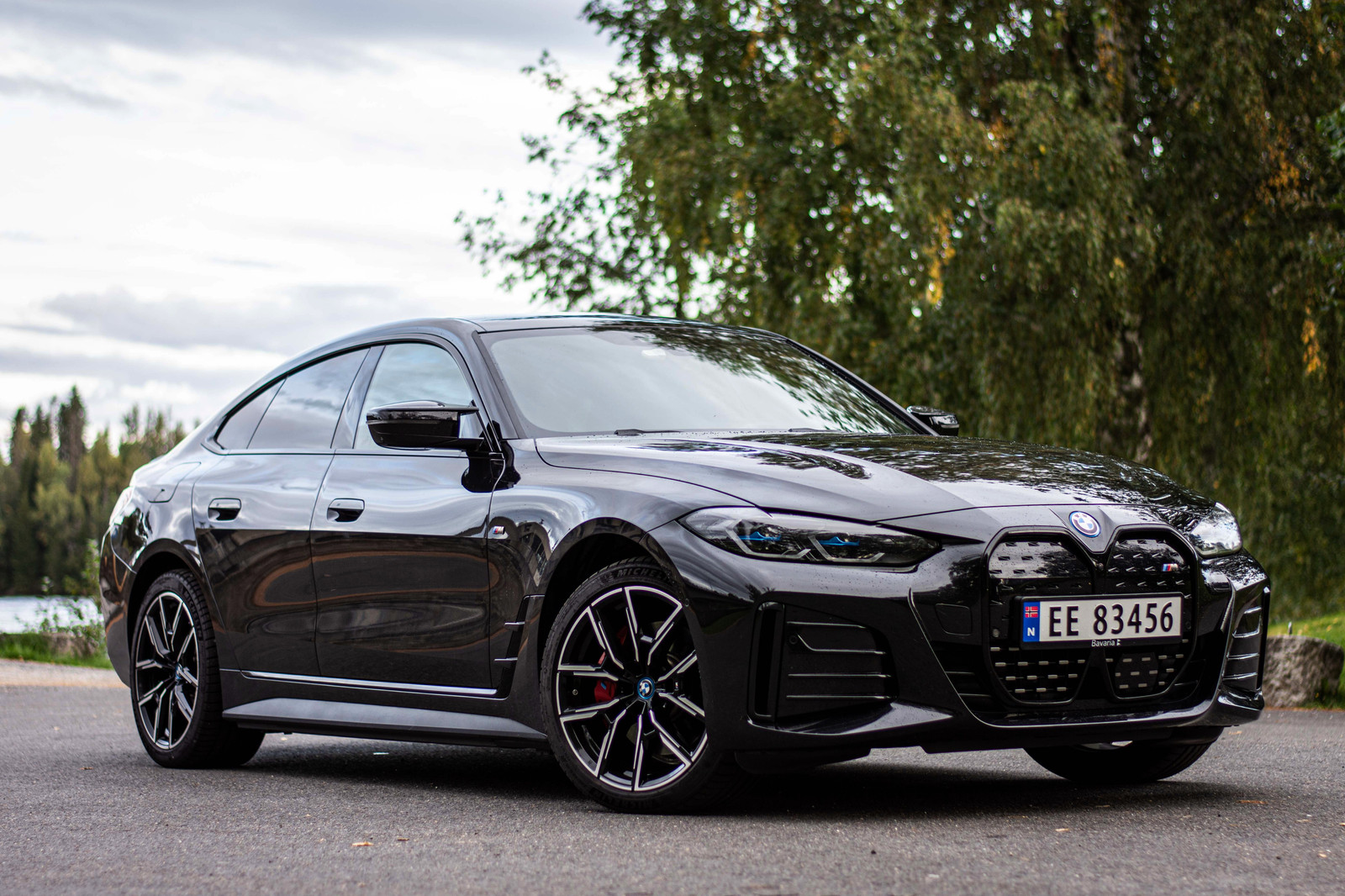 BMW i4 M50