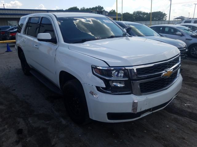 Chevrolet Tahoe Police 2015