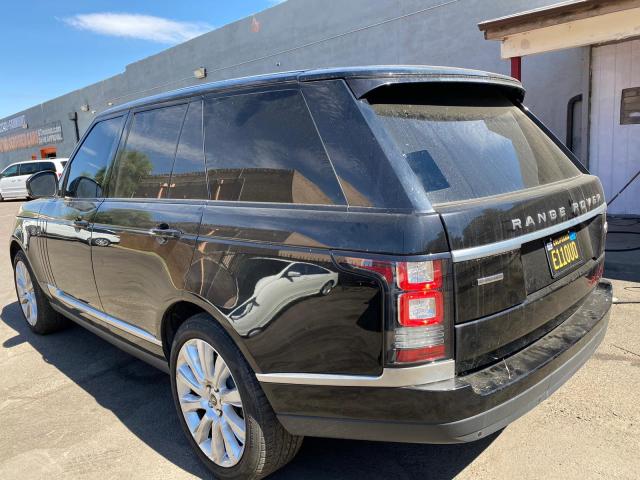 Land Rover Range Rover 2013