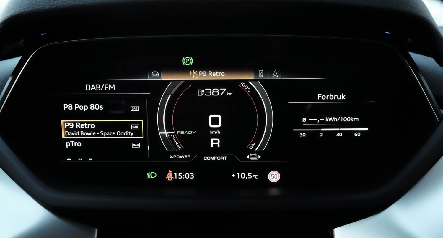 Audi e-tron GT RS