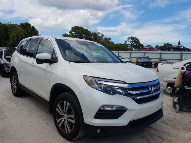 Honda Pilot Exln 2017