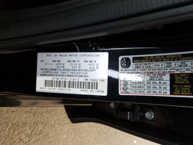 Mazda 3 Grand Touring 2015