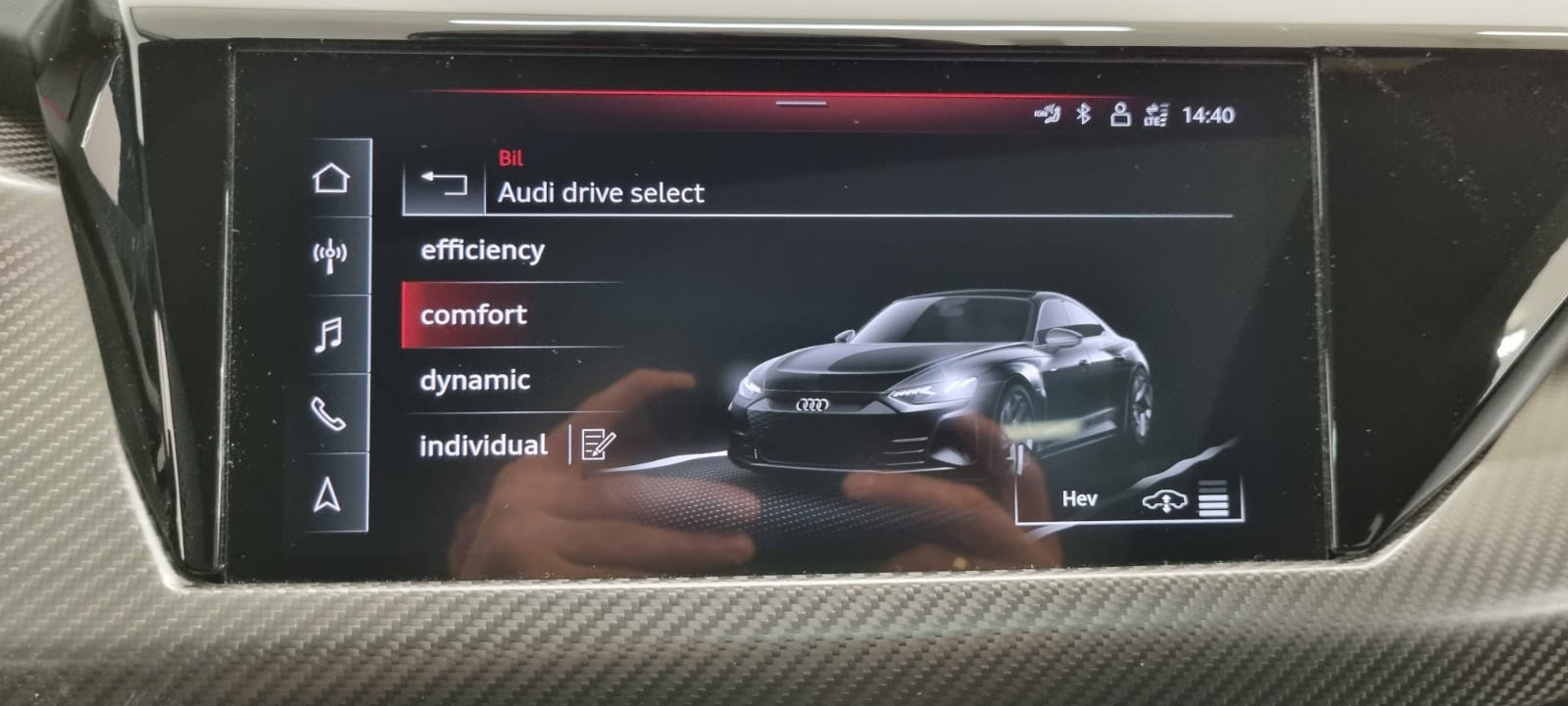 Audi e-tron GT RS