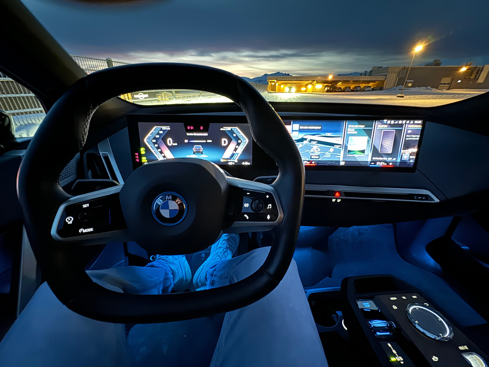 BMW iX xDrive 40