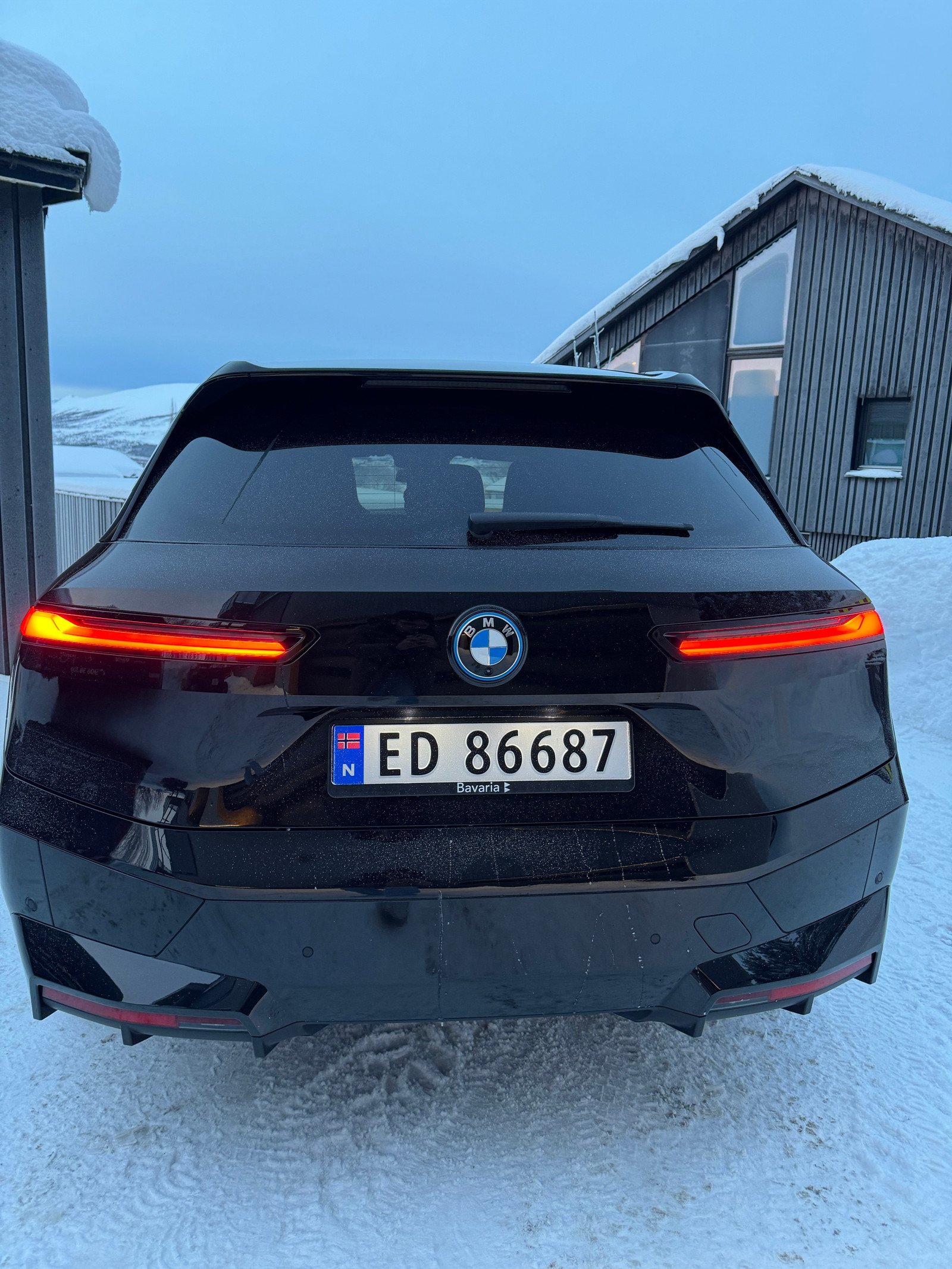 BMW iX xDrive 40