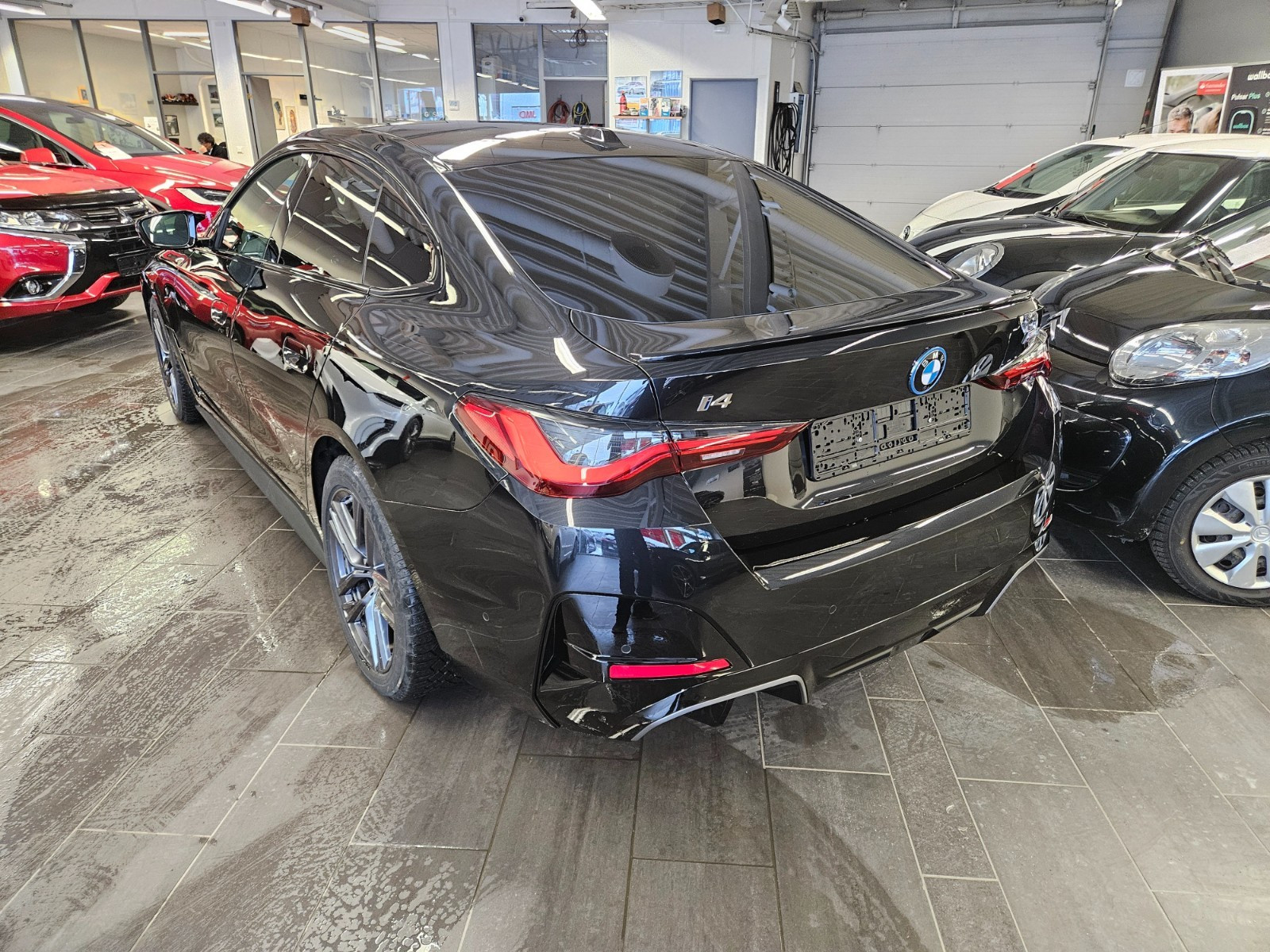 BMW i4 M50