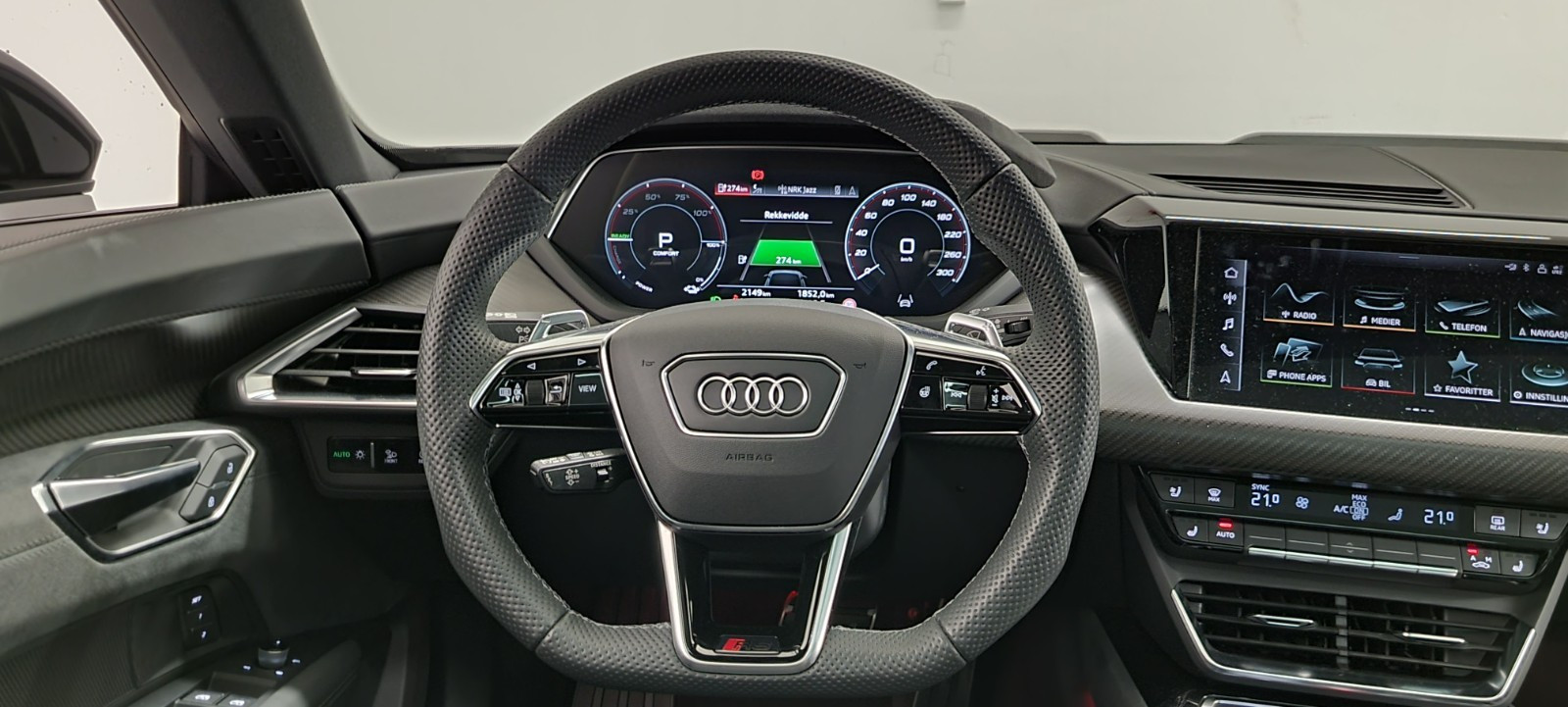 Audi e-tron GT RS