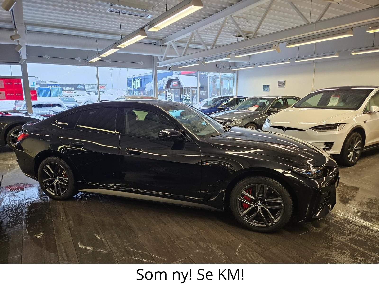 BMW i4 M50