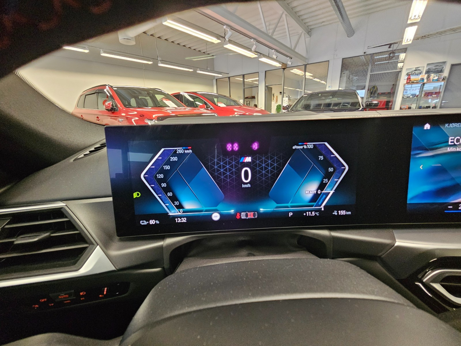 BMW i4 M50