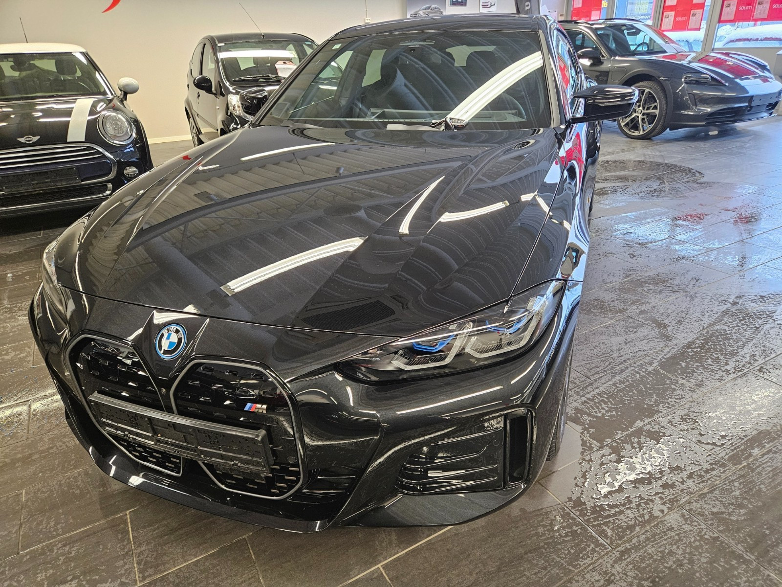 BMW i4 M50