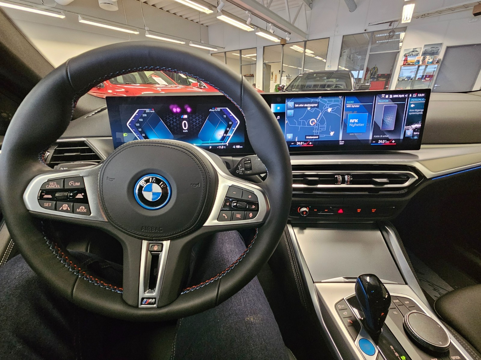 BMW i4 M50