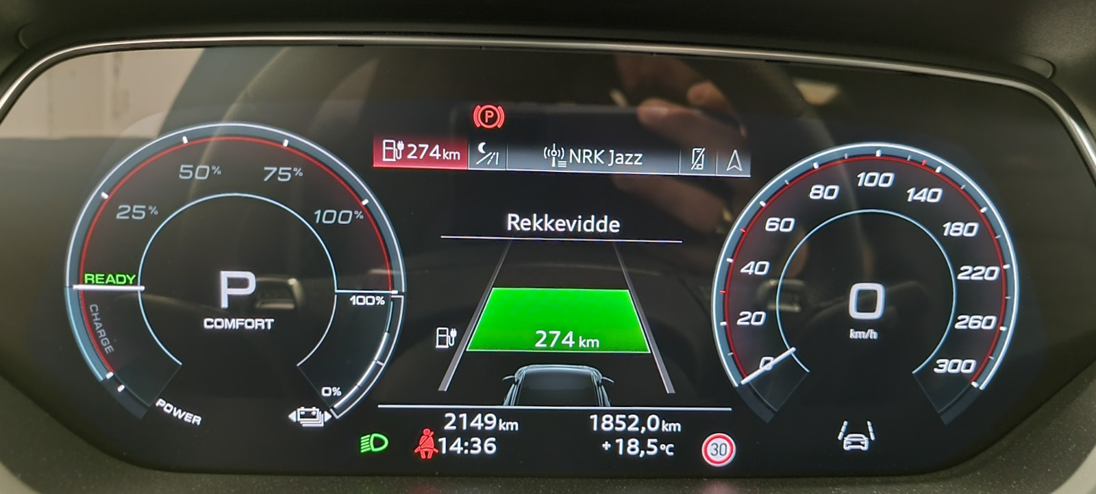 Audi e-tron GT RS