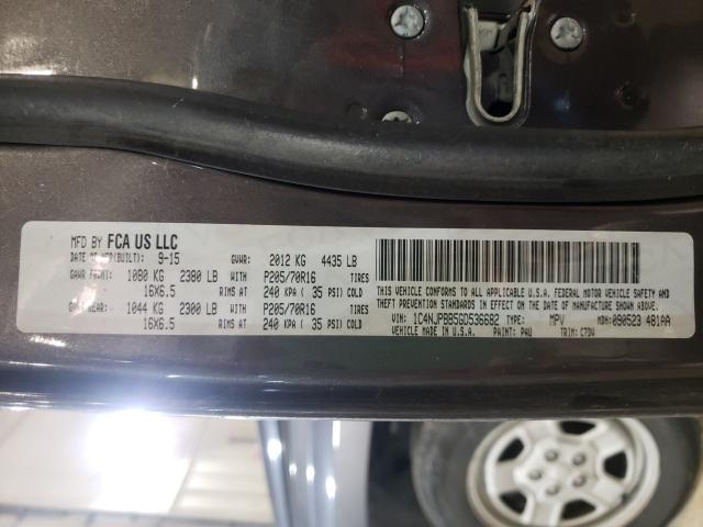 Jeep Patriot SP 2016