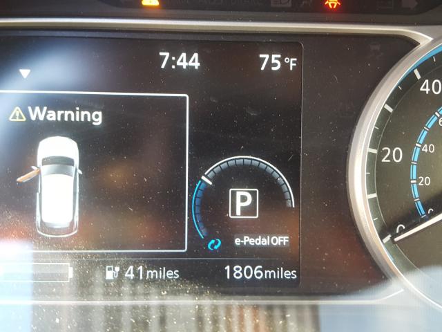 Nissan Leaf S PLU 2019