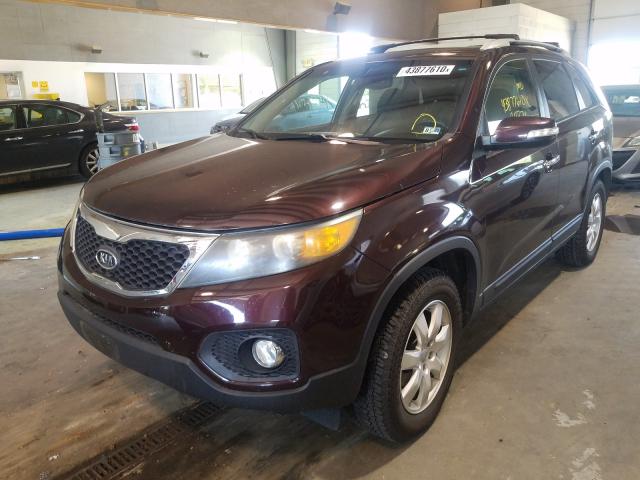 KIA Sorento BA 2012