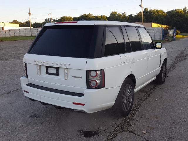 Land Rover Range Rover 2012