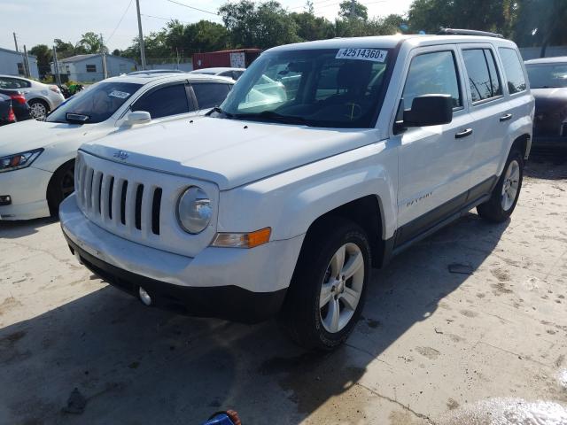 Jeep Patriot SP 2011