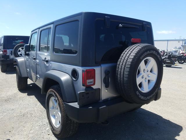Jeep Wrangler U 2018