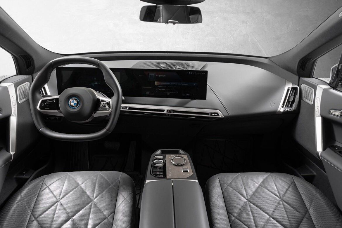 BMW iX M60